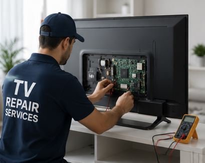 TV Repair Job