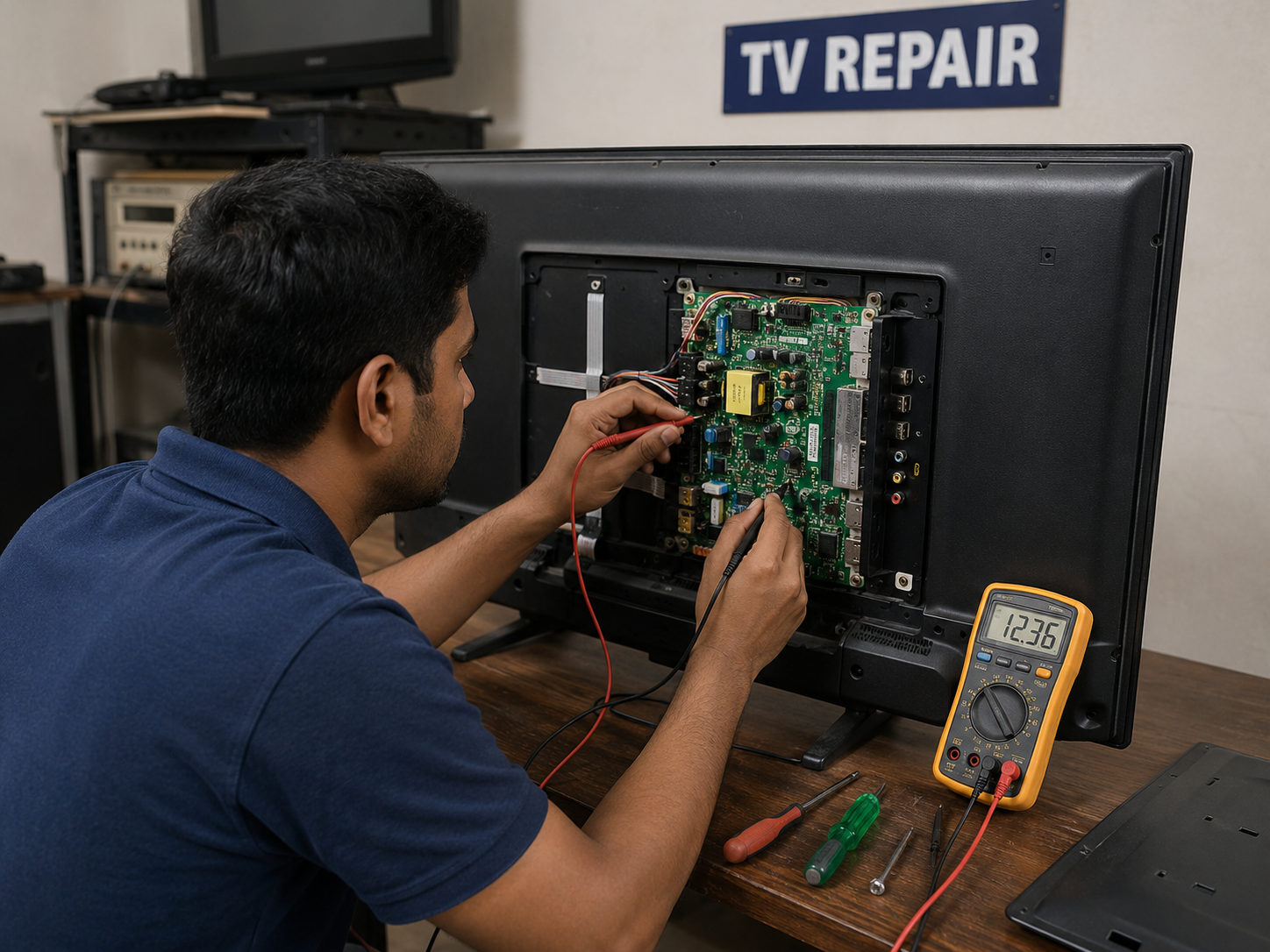 Professional TV Repair Service